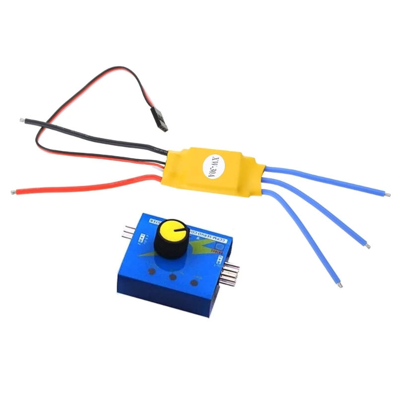 Motor Speed 30 A Fuses Speed Controlle Knob Regulating Current Controller Dropshipping