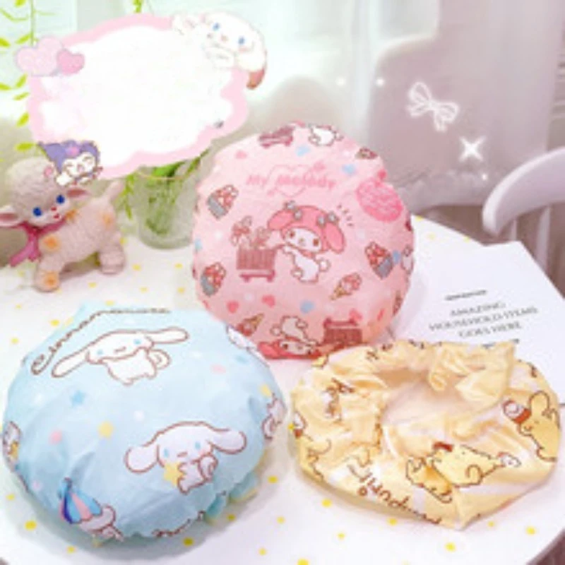 サンリオ ハローキティ バスキャップ アニメ アクションフィギュア クロミ シナモロール マイメロディ アニメグッズ 装飾 子供の誕生日プレゼント
