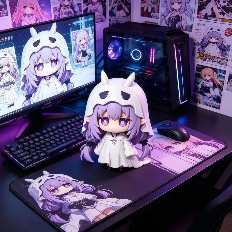 5cm Spiel Honkai Star Rail Castorice Kawaii Q-Version Peripheriemodell Desktop-Ornament Statue für Fans Sammlerstück Geburtstagsgeschenk – Detail 6