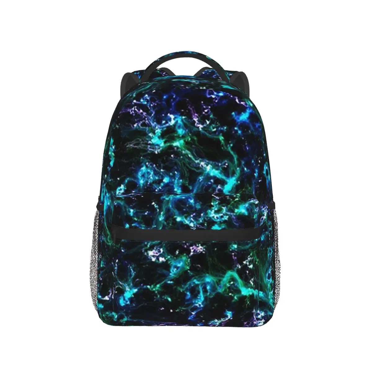 Cool Color Galaxy Backpacks Boys Girls Bookbag Students School Bags Cartoon Travel Rucksack Shoulder Bag Large Capacity