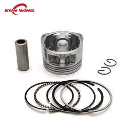 Piston Kit for Yamaha BWS125 Zuma125 YW125 Bws Zuma Yw Cygnus X 125 125cc 5ML-E1631-10 4-Stroke Scooter