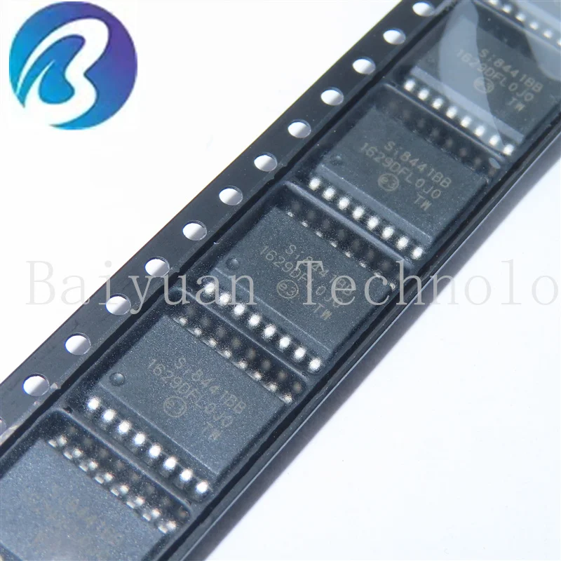 SI8441BB-D-ISR,10PCS,DGTL ISO 2500VRMS 4CH GP 16SOIC