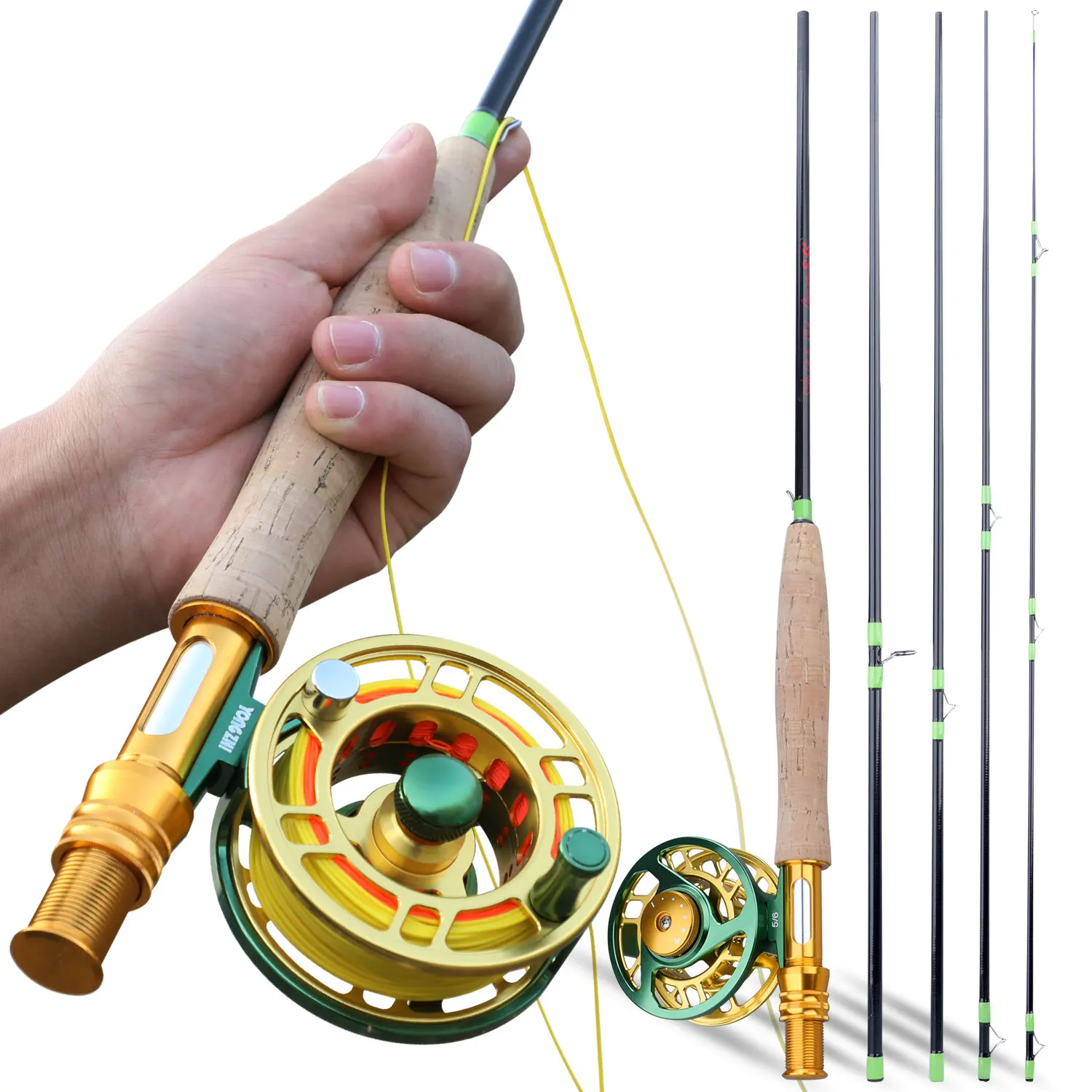 Fly Fishing Rod & Reel Kit 2