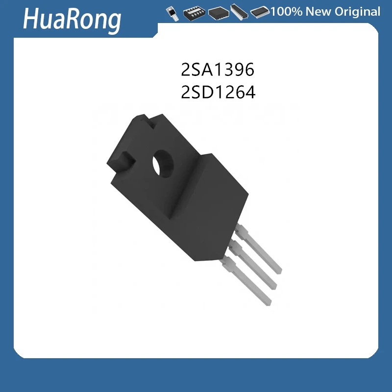 10Pcs/Lot   A1396 2SA1396 D1264 2SD1264  TO-220F