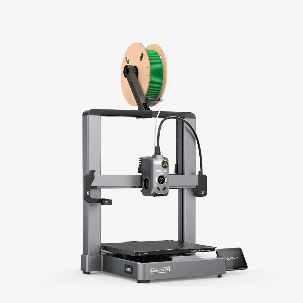 Creality Hi 3D Printer, Latest Multi-color Printing Technology with CFS Color Filament System