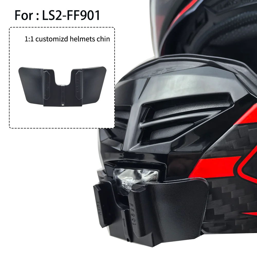 for LS2 FF901 Aluminium Helmet Chin Mount for GoPro Hero 13 12 11 10 9 Insta360 X5 X4 X3 Ace Pro DJI Action 6 5pro 4 3 Camera