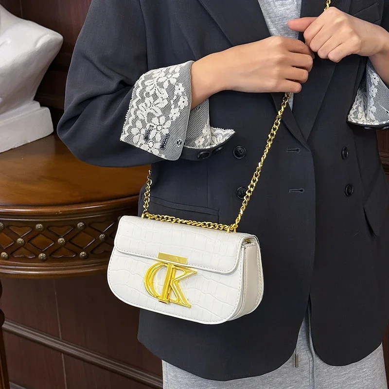 

Waterproof Ladies Crossbody Bag Luxury Brand Leather Shoulder Handbag Women's Designer Tote Elegant Messenger Bag