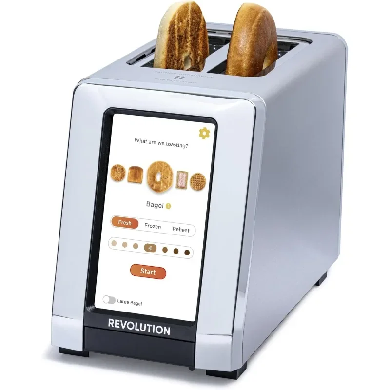 Revolution R180S Connect 2-Slice Touchscreen Toaster – Connected Toaster w/Patented InstaGLO 2.0 Technology