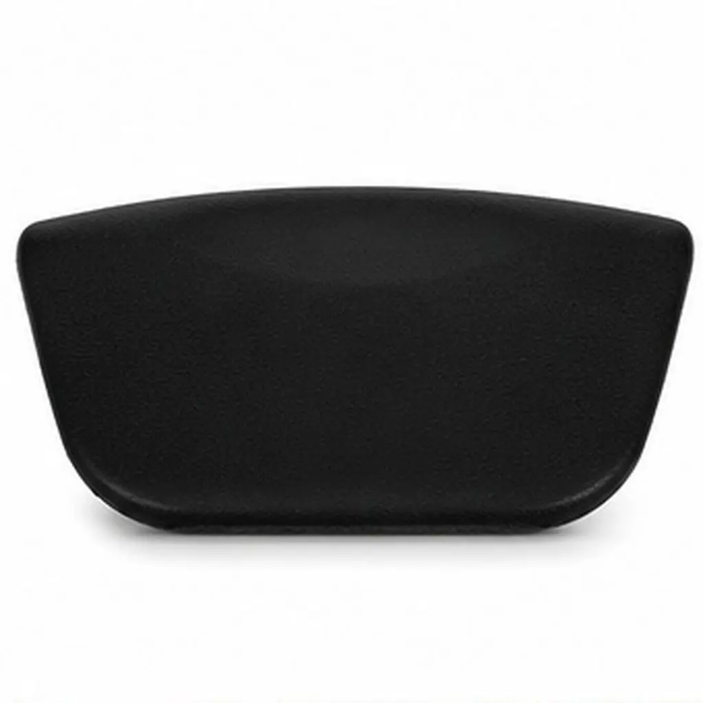 Bathtub Pillow PU Material Comfortable Headrest Neck Back Support Household Bath Pillow Soft Breathable Spa Relaxing Soaking Tub