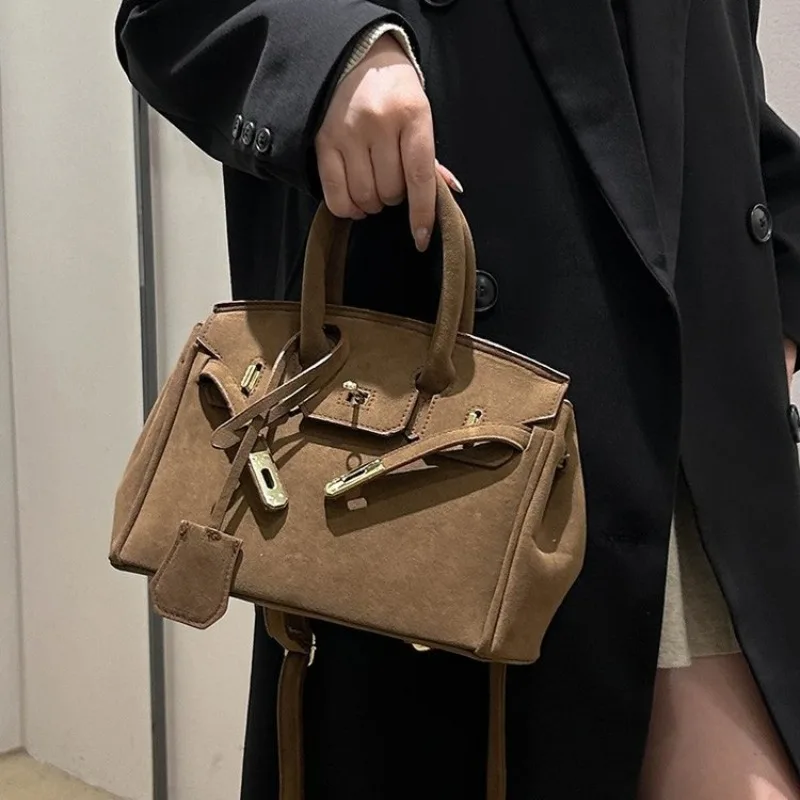 

Practical Organizer Handbag For Women With Interior Slip Pockets Underarm Shoulder Bag For Work And Personal Items