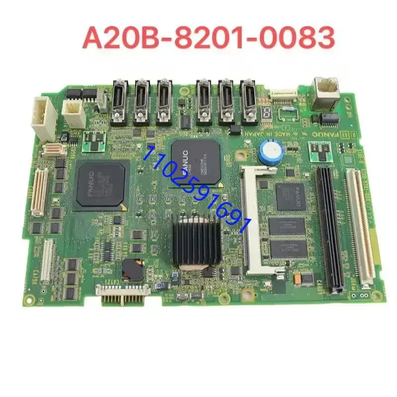 FANUC Main Board A20B-8201-0083 Circuit Boards MainCard Mother Board