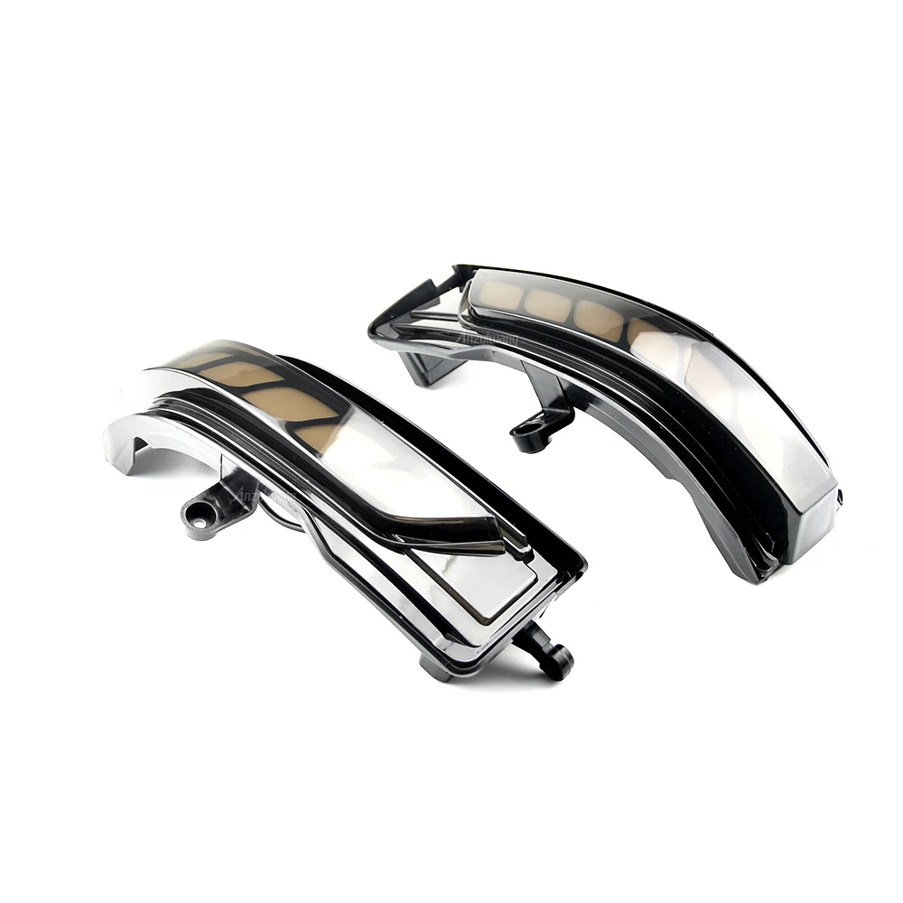 

LED Dynamic Turn Signal Light Replacement For Dodge Ram 1500 TRX 2019-2023 Flowing Water Blinker Side RearView Mirror Indicator