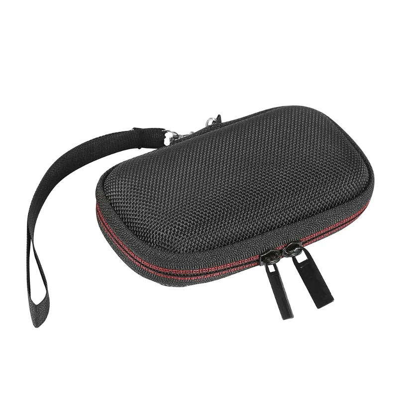 Portable Carrying EVA Storage for Case Bag for San Disk SSD E61 Durable Outdoor Travel Hard for Shell Cover with Lanyard