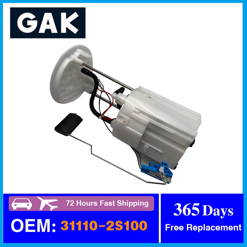 

GAK brand Fuel Pump Assembly For Hyundai Tucson IX35 & Kia Sportage III 2010-2014 31110-2S100 311102S100 31110-2S200 311102S200