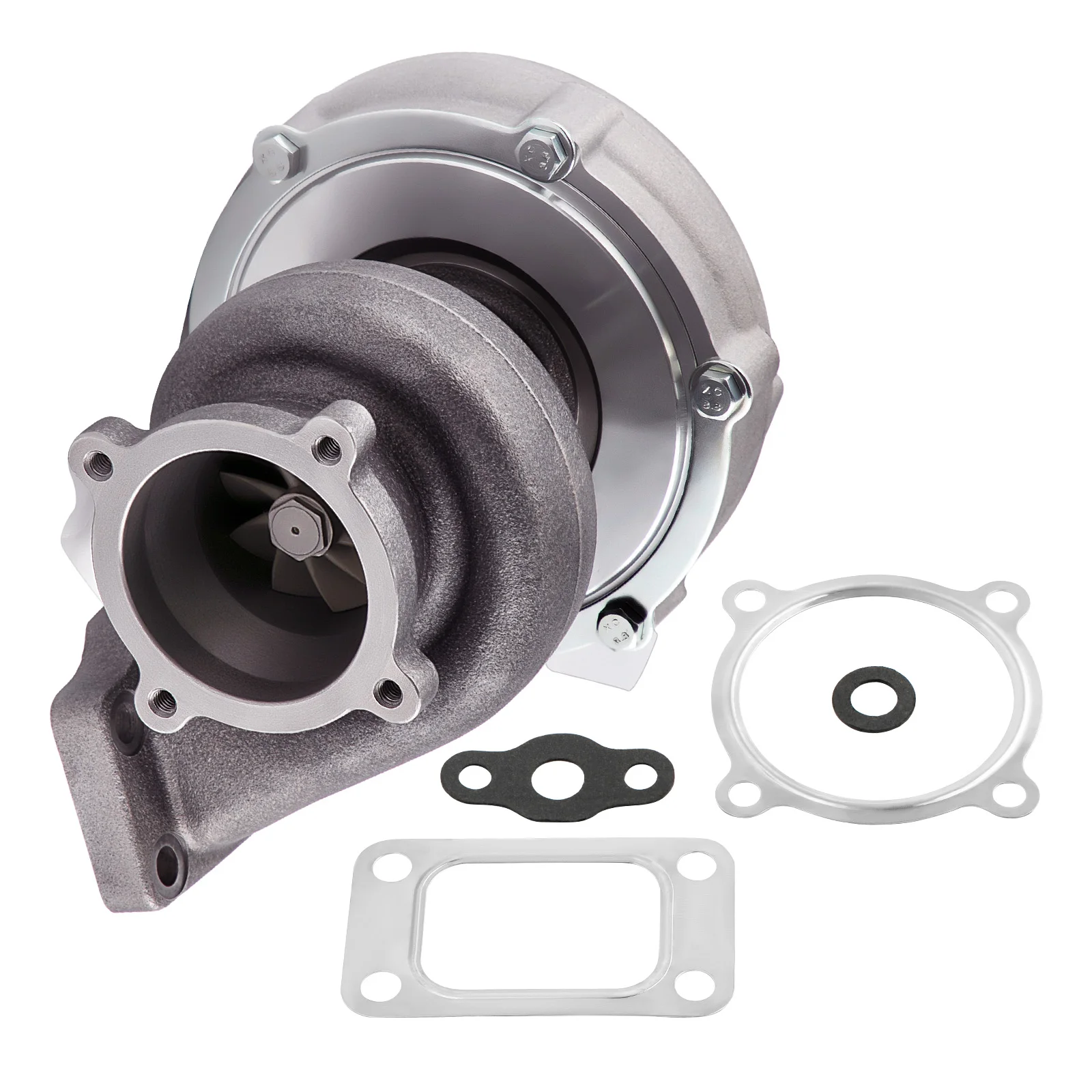 

Turbo T3 GT3582 GT35 A/R 0 .63 Anti Surge Turbocharger for 2.5L-6.0L engines Universal