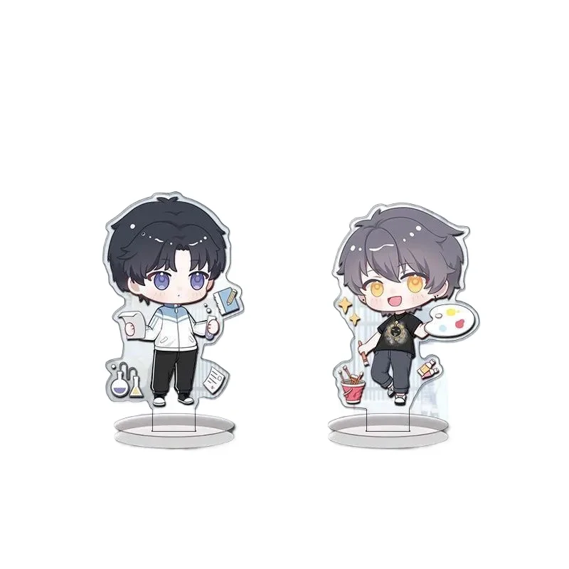 

Anime cartoon Peripheral Action Fingures Arcylic Stand Kids Toys Mini Ins Desktop Ornaments As Birthday Gifts To Friend Kawaii