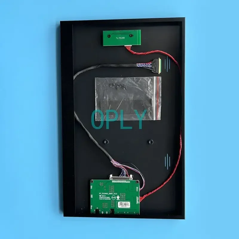 For LP156WH4 Monitor Portable Refit 2 HDMI-Mini 15.6" Metal Case+Driver Controller Board 1366*768 40 Pin LVDS USB Micro Kit DIY