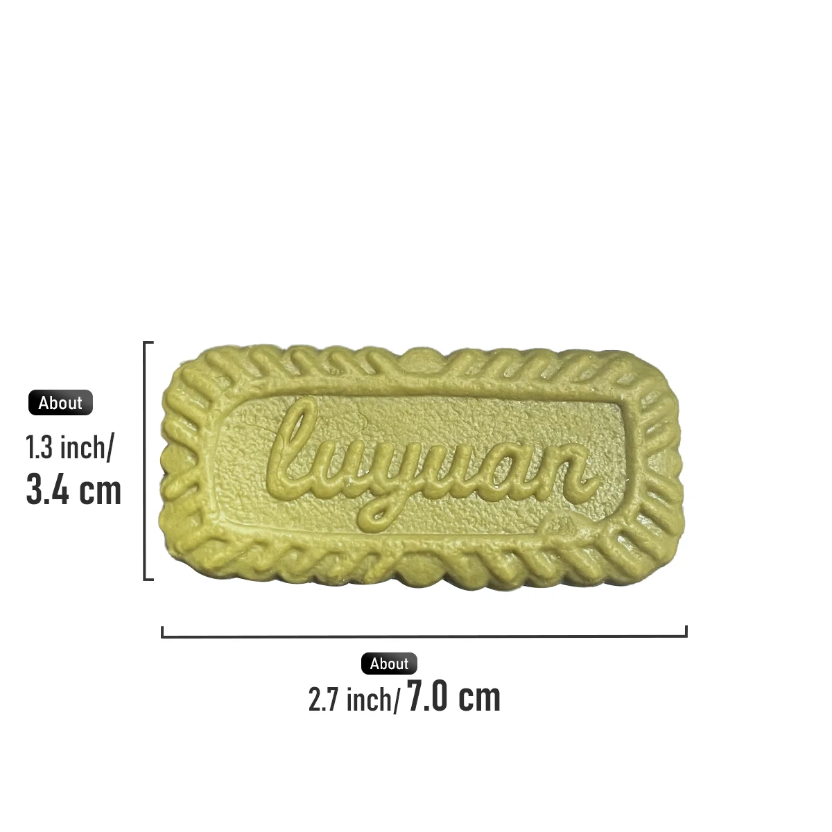 Artificial Fake Cookies Simulation, Realistic Biscuits Cracker, Food Dessert Decoration, Display Props Model, PVC, 3Pcs