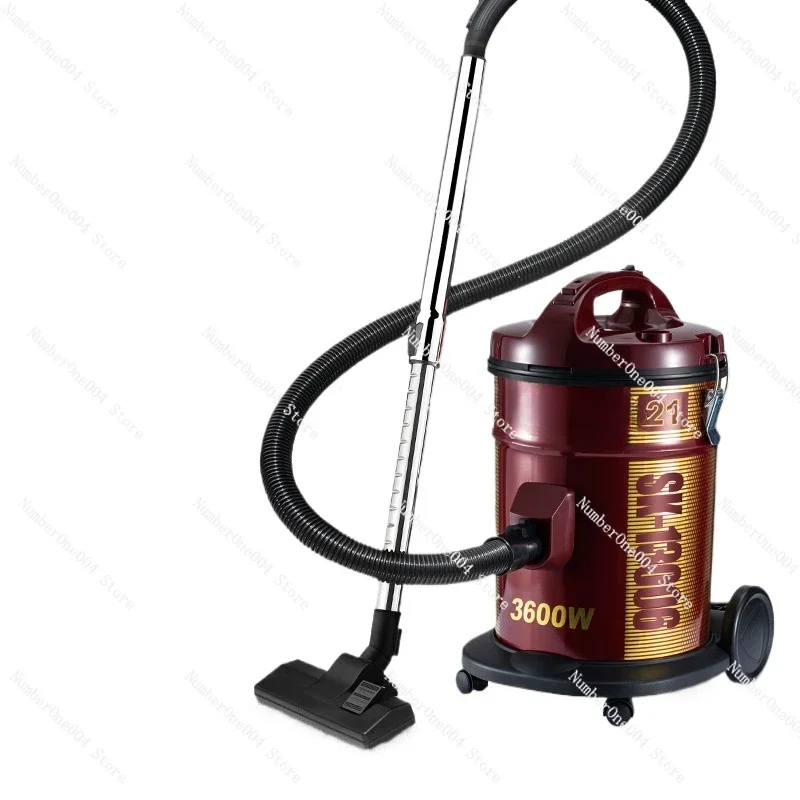 

Applicable to Foreign Trade Household Vacuum Cleaner 21L Large Capacity 3600W Power Dust Cleaner