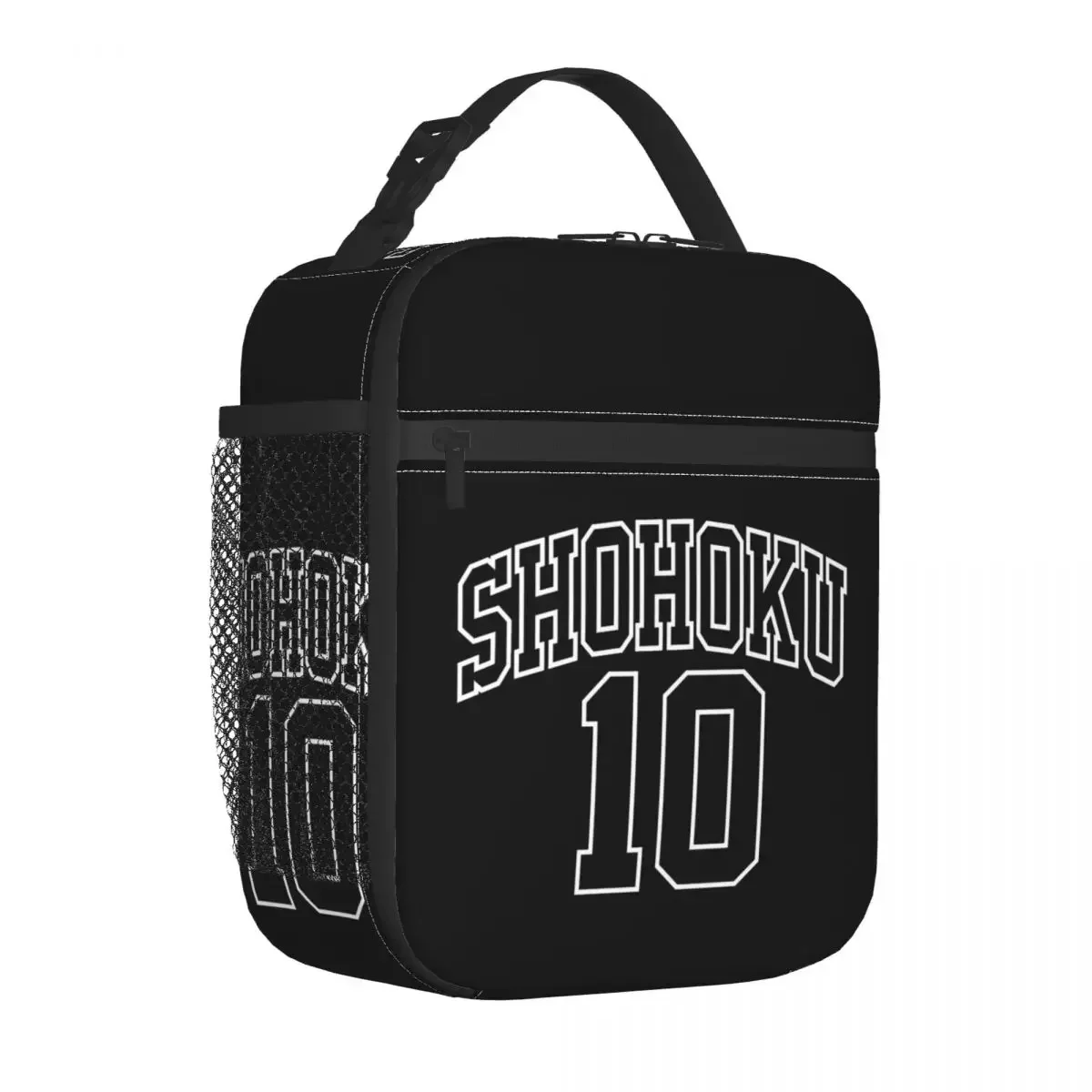 Shohoku Sakuragi Slam Dunk Insulated Lunch Bag Leakproof Japan Anime Meal Container Cooler Bag Tote Lunch Box School Travel Men