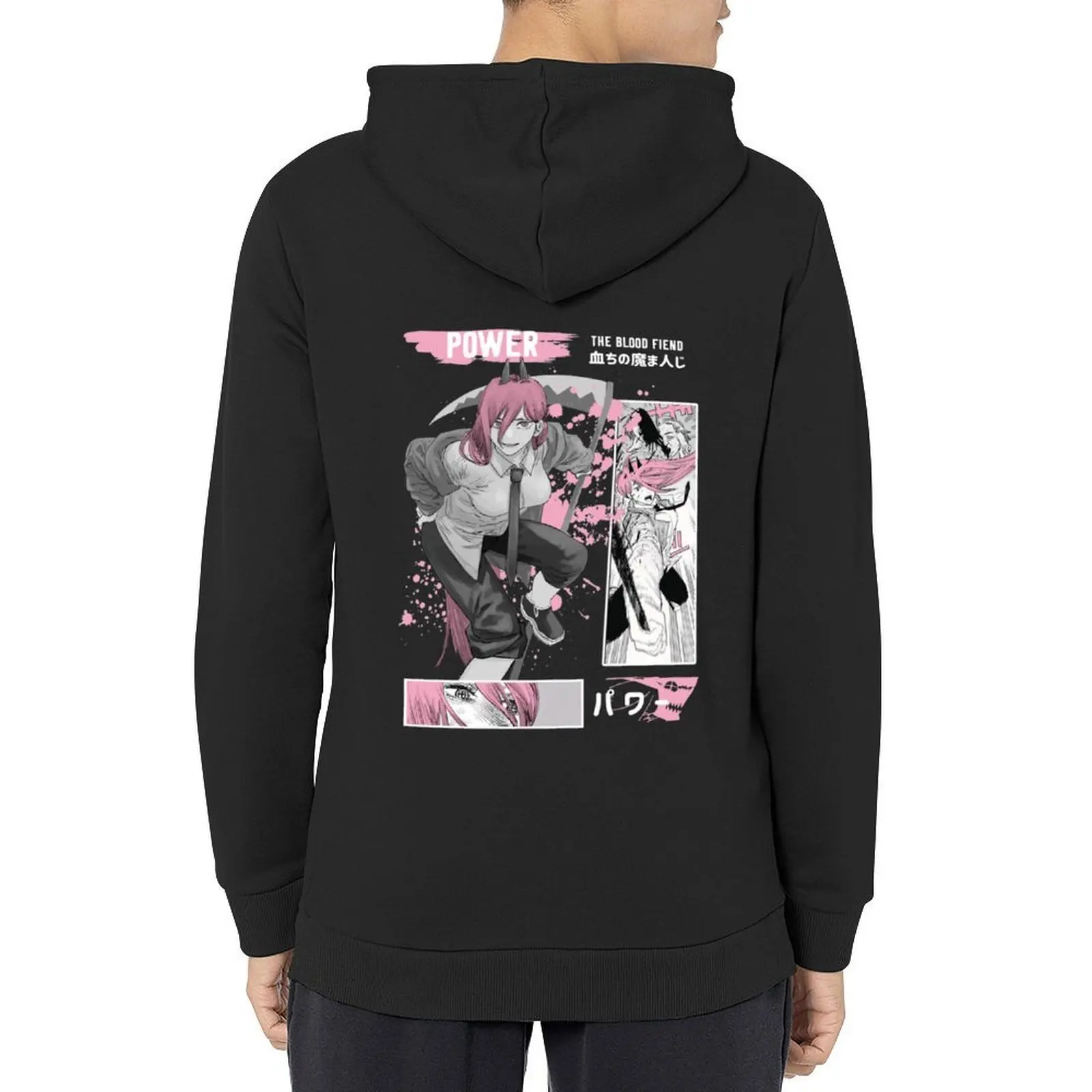 

chainsaw Hoodie winter clothes japanese style men's sweat-shirt set men's coat men's hoodie sweatshirt