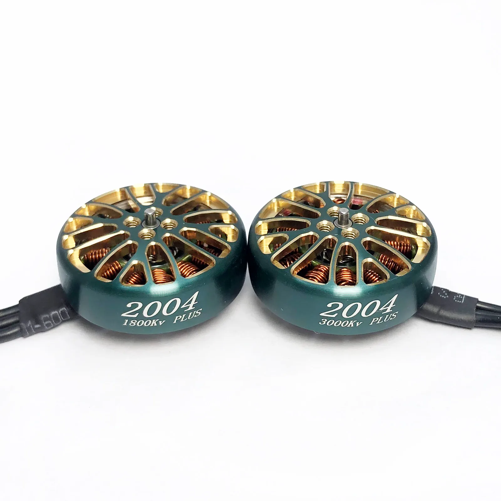 YSIDO 2004 PLUS 1800KV 3000KV bezszczotkowy silnik 3 ~ 6S Lipo 1.5mm wał nadaje się do RC FPV 3.5-5 Cal Traversing drony