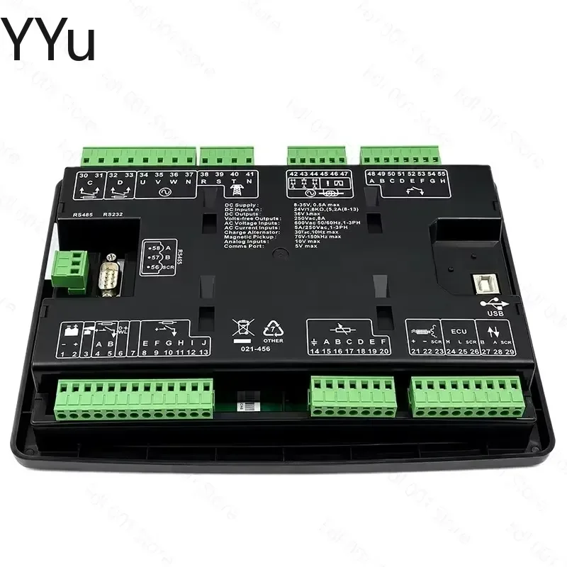 For DSE7320 Generator Controller Precision Control Module Self Starting Automatic Transfer Switch ATS Panel Replacement Part
