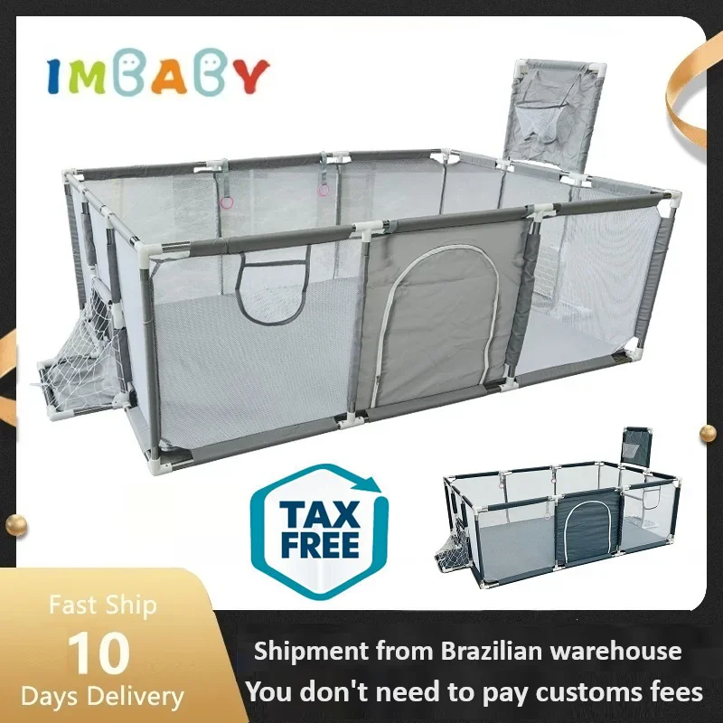 Imbaby cercadinho para bebês, corralitos internos, barreiras de segurança para crianças, atividades para bebês, academia, parques grandes para cerca de caixa de solo para bebês Imbaby cercadinho para bebês, corralitos internos, barreiras de segurança para crianças, atividades para bebês, academia, parques grandes para cerca de caixa de solo para bebês
