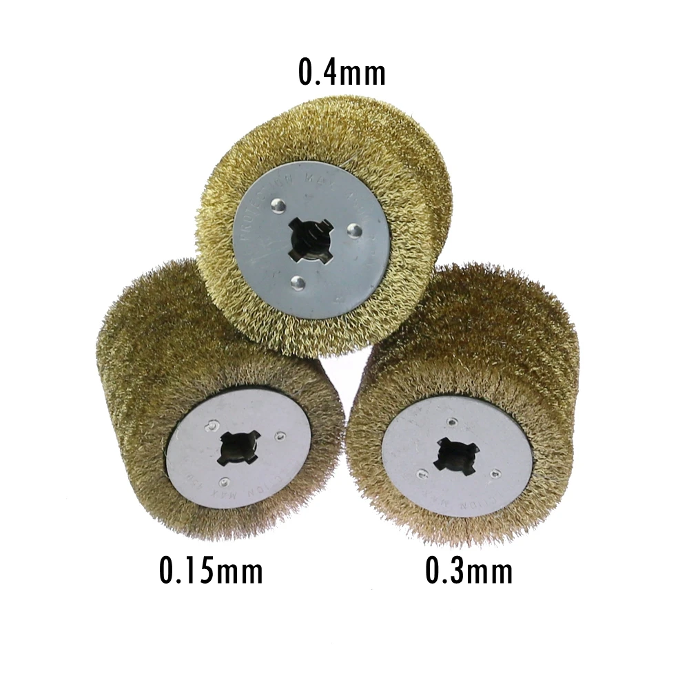 Imagem -04 - Lixadeira de Roda para Carpintaria Rodas de Polimento Adaptador de Moedor de Ângulo 120*100*19 mm