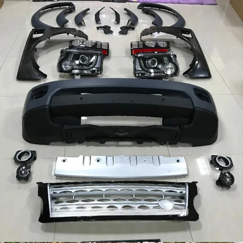 Body Kits for Land Rover Discovery 3 Upgrade Discovery 4 Body Kit Body Kit Bumper