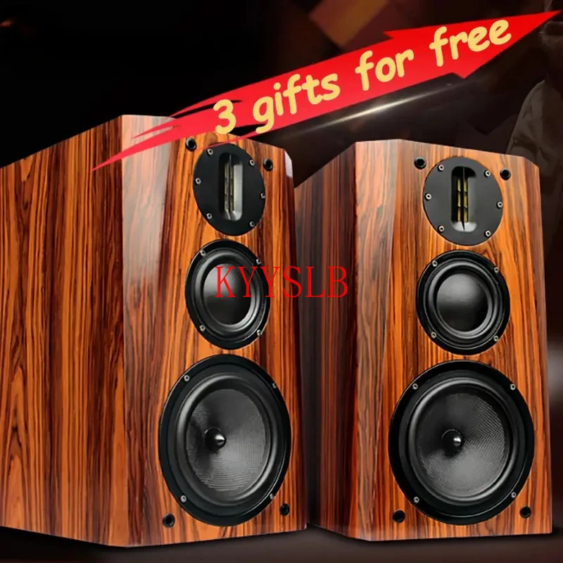 

180W 6-inch Home Bookshelf Speaker High Fidelity Fever Speaker High Power Passive Speakers Home Theater Front Desktop Audio