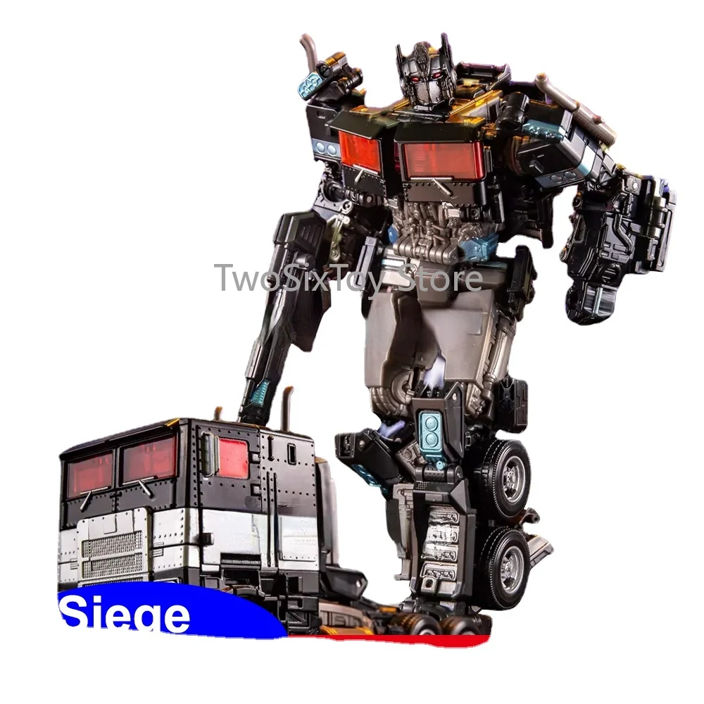 AOYI Transformation Toys G1 Siege Alloy Nemesis Prime Truck Dormant Version Deformation SS38 KO Optronix Scourge Action Figure