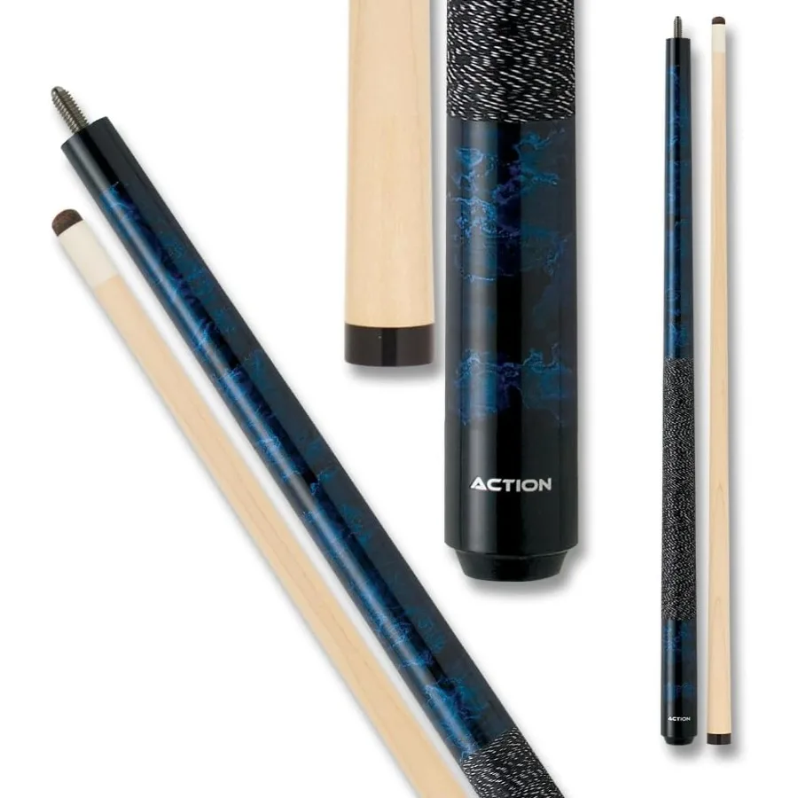

Action Junior Billiards Pool Cue Stick for Young Players with Lightweight Design and Precision Balance Ideal for Home Recreatio