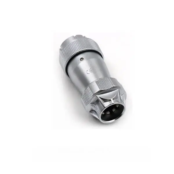 WF32/13pin Male Plug Female Socket TE+ZE Docking Straight Aviation Circular Connector