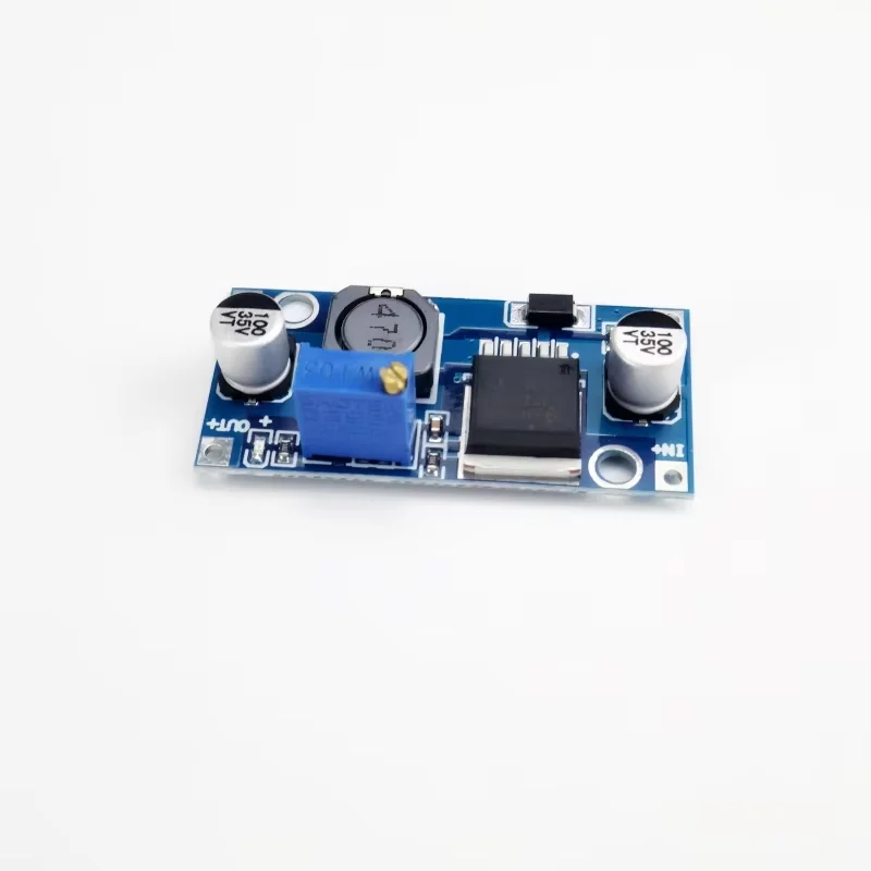 LM2596S DC-DC Adjustable Step-Down Power Supply Module 3A adjustable step-down module regulator 24V to 12V 5V 3V