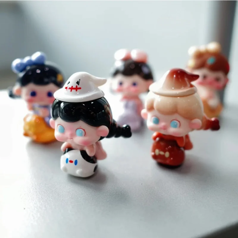 

In stock genuine item and Island Sugar Sweetheart Shake Series cute blind box cute granule doll model decoration surprise gift