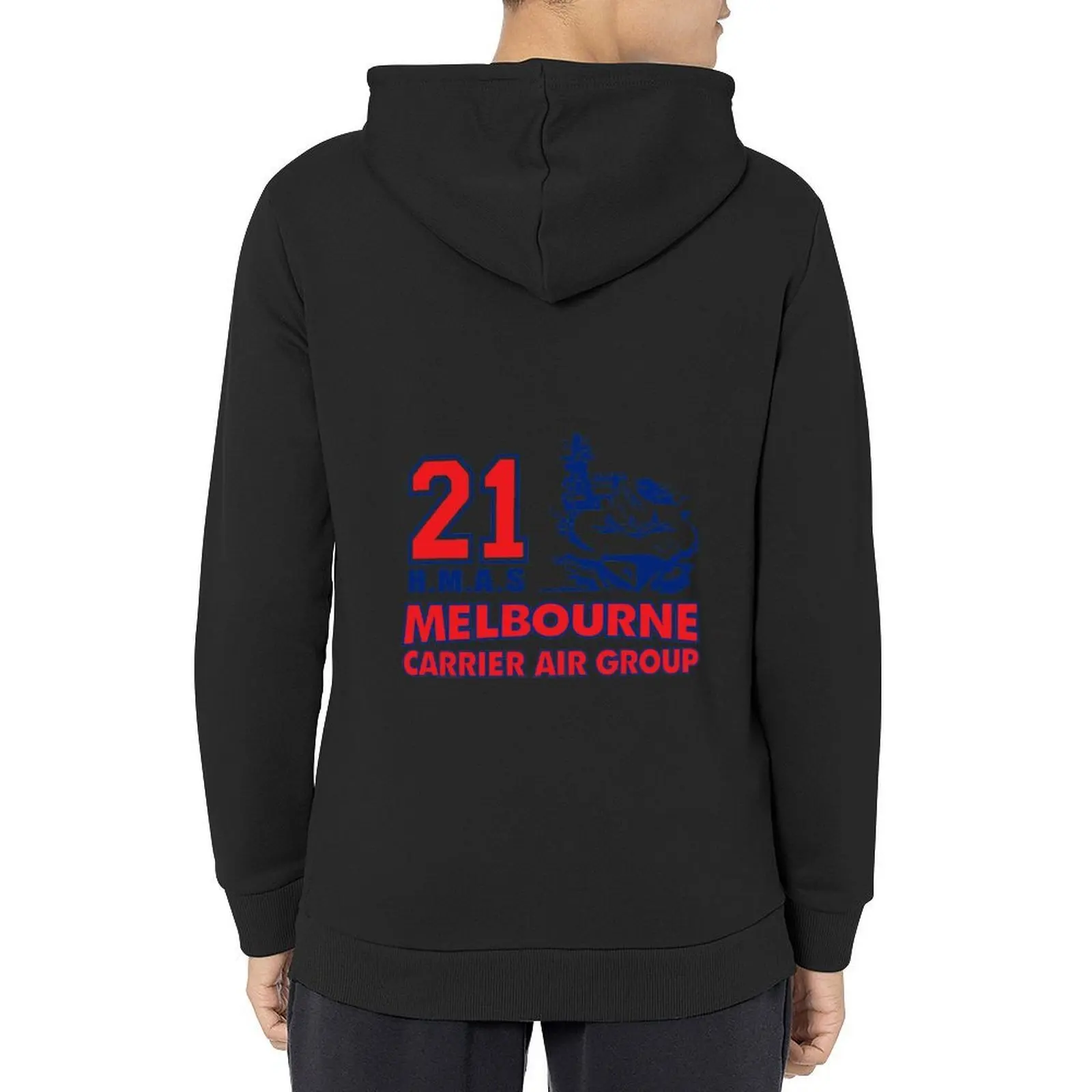 

HMAS Melbourne Carrier Air Group Hoodie men's sweat-shirt set men clothing mens clothes big size hoodie