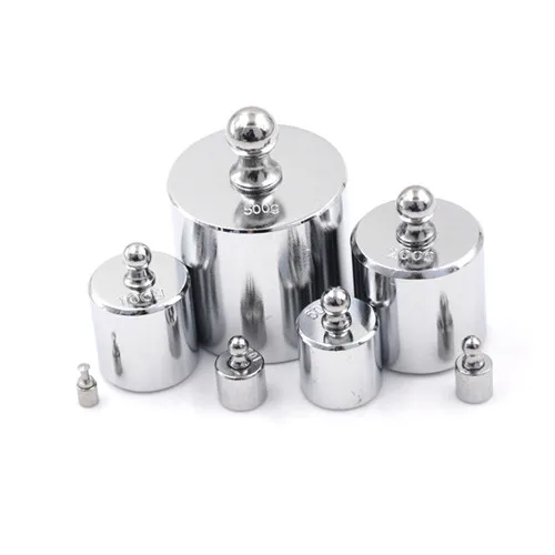 1g 2g 5g 10g 20g 50g 100g  Grams Accurate Calibration Set Chrome Plating Scale Weights Set For Home Kitchen Tool  or  Experiment