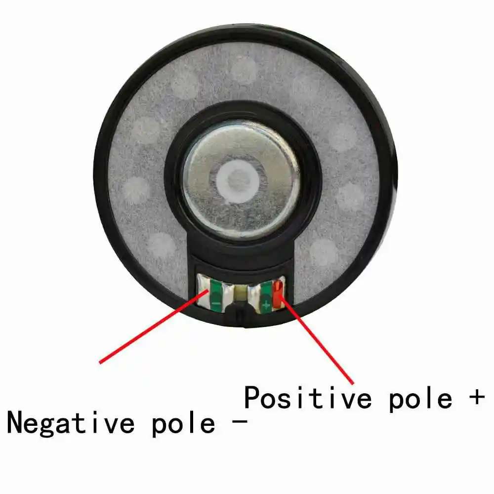 ชุดหูฟัง QIGOM รุ่น 50E13 1 คู่, 50 มม. 32 โอห์ม 115 เดซิเบล, ฟิล์มไทเทเนียม, ความละเอียดสูง, ชุดหูฟังสำหรับประกอบเองสำหรับหูฟังมอนิเตอร์
