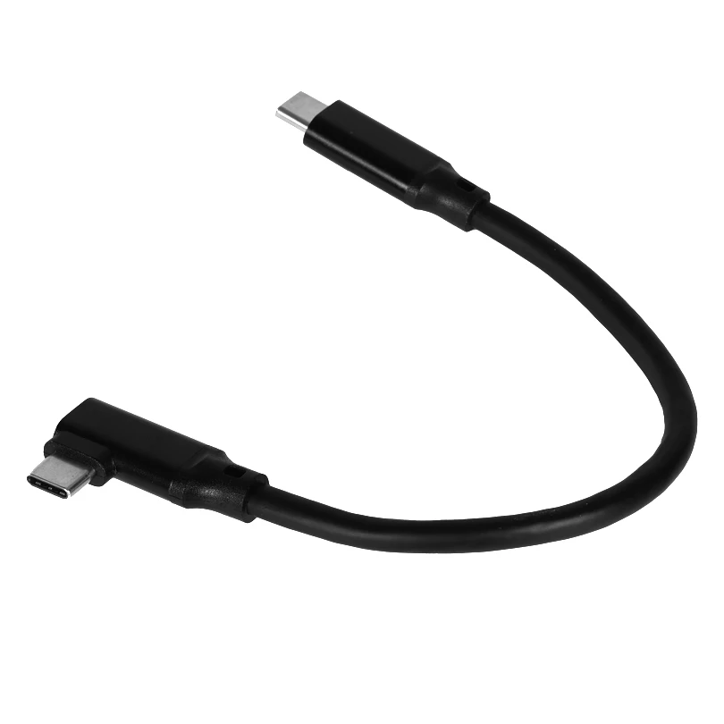 LanParte USB 3.2 نوع C كابل ل BMPCC 4K 6K Z كام ل SSD سامسونج T5 ل Angelbird ل Wise