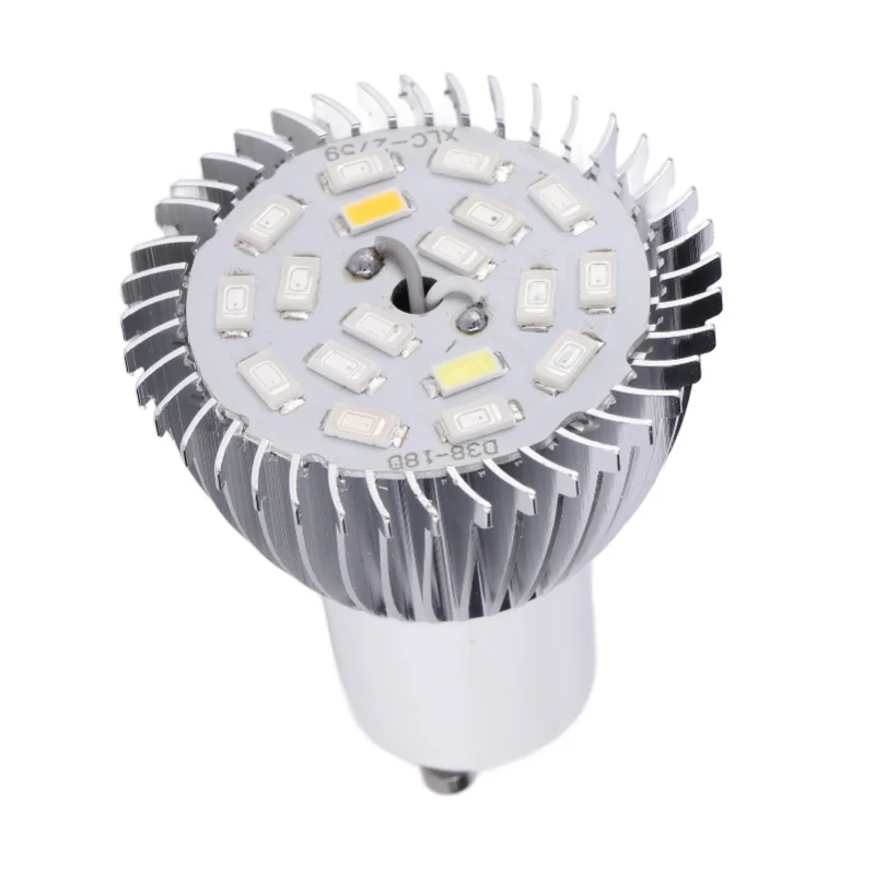 

Светодиодная лампа для растений Full Spectrum 85-265V 18W с 18 светодиодами для гидропоники и выращивания цветов
