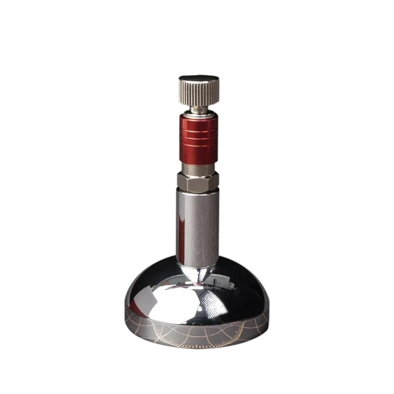 HOBBY MIO Metal Airbrush Stand Base 1/8 Inch Universal Interface Quick Lock Stable Anti Tipping  for Model Painting Spray Tools