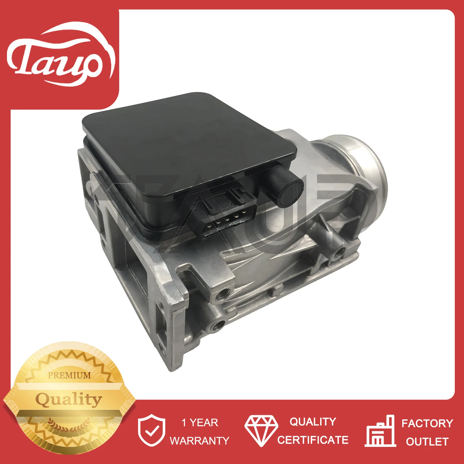 Mass Air Flow Sensor Compatible with VAUXHALL CARLTON Mk III Estate 1986-1994 Replacement Of 192093 0280202208 0280202213