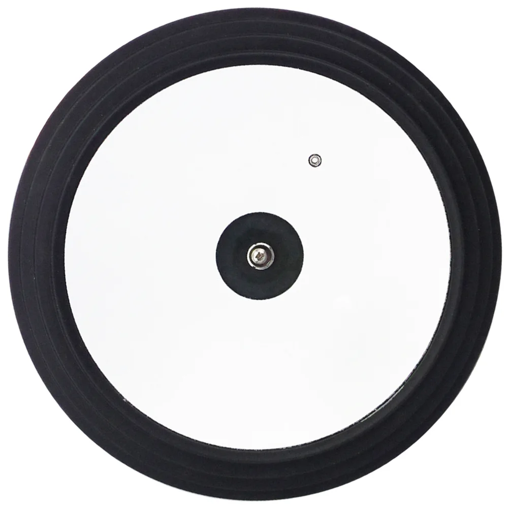 

Anti Scald Pot Lid for Pots and Pans Fits 26Cm 28Cm 30Cm Universal Cover with Steam Retention Non Slip Edge Multi Size Cooking