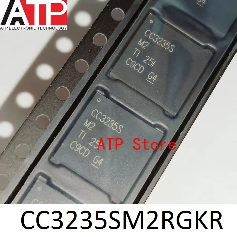

10 Pieces New Original CC3235SM2RGKR CC3235SM2 CC3235S VQFN-64 Chip IC RF TXRX+MCU WIFI 64VQFN