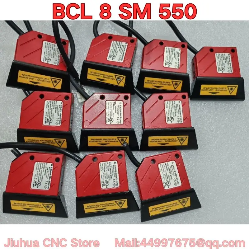 

Бывший в употреблении тест функции сканера штрих-кода BCL 8 SM 550 обычно
