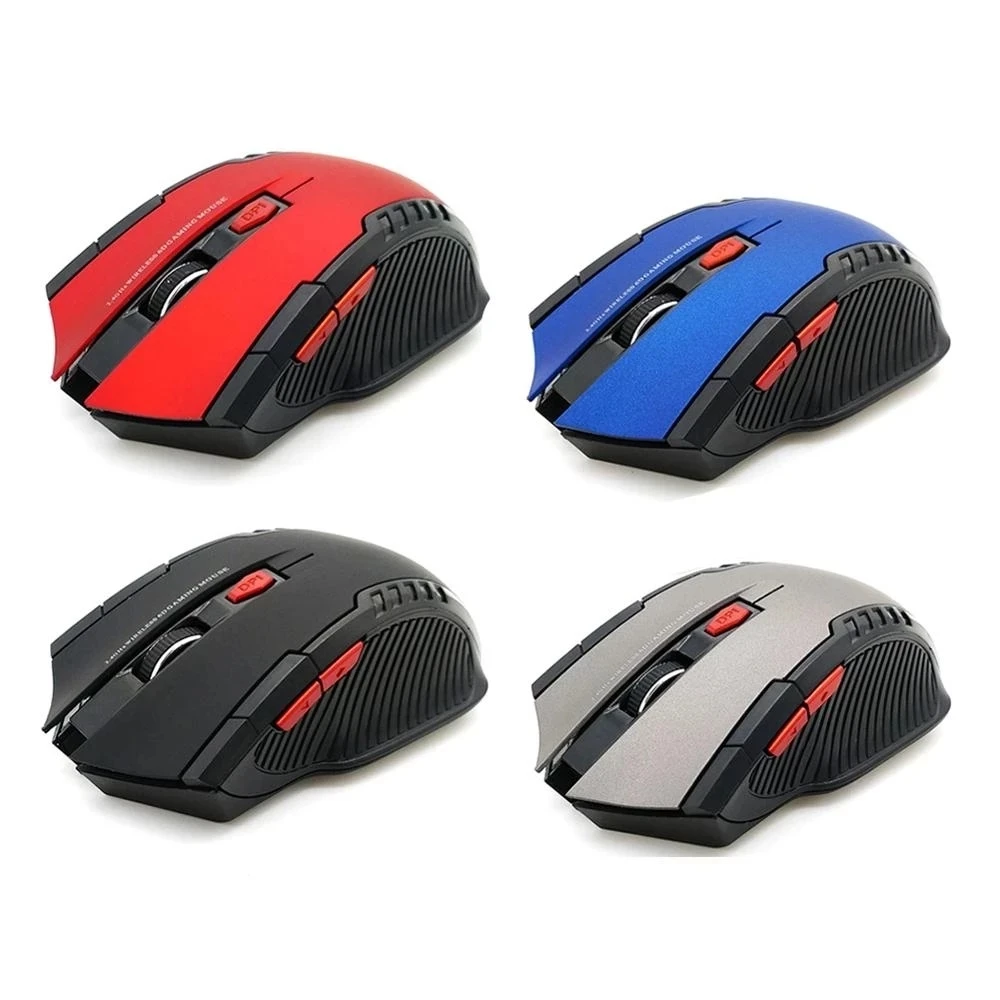 

2.4G Portable Game Wireless Mouse Office Desktop Laptop Universal Color Photoelectric Mouse