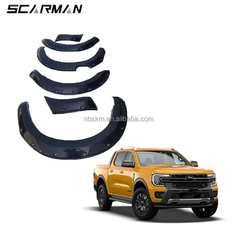 

Лидер продаж с декоративными винтами, брызговик, колесо пикапа, подходит для RANGER 2015-2019, автозапчасти