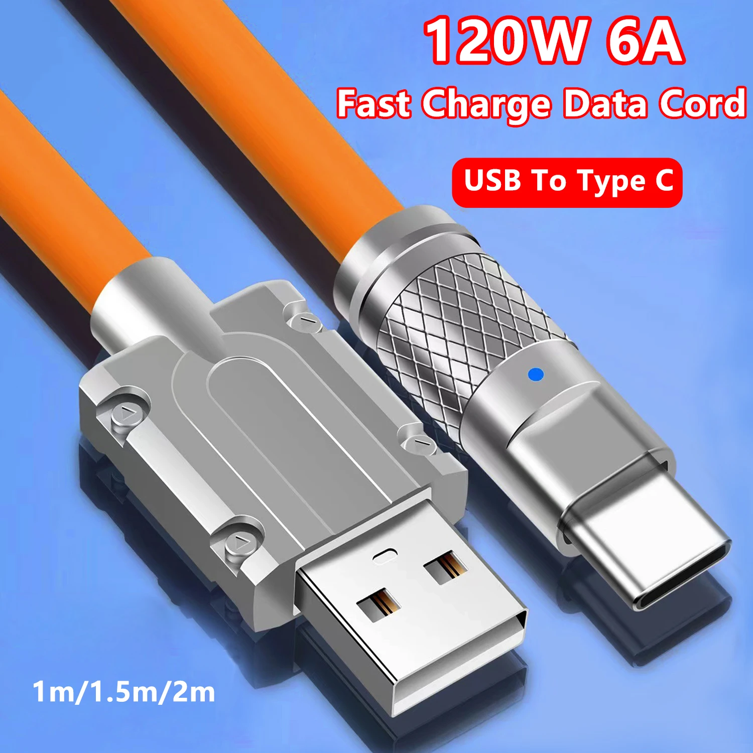 120W 6A Type-C Fast… - image