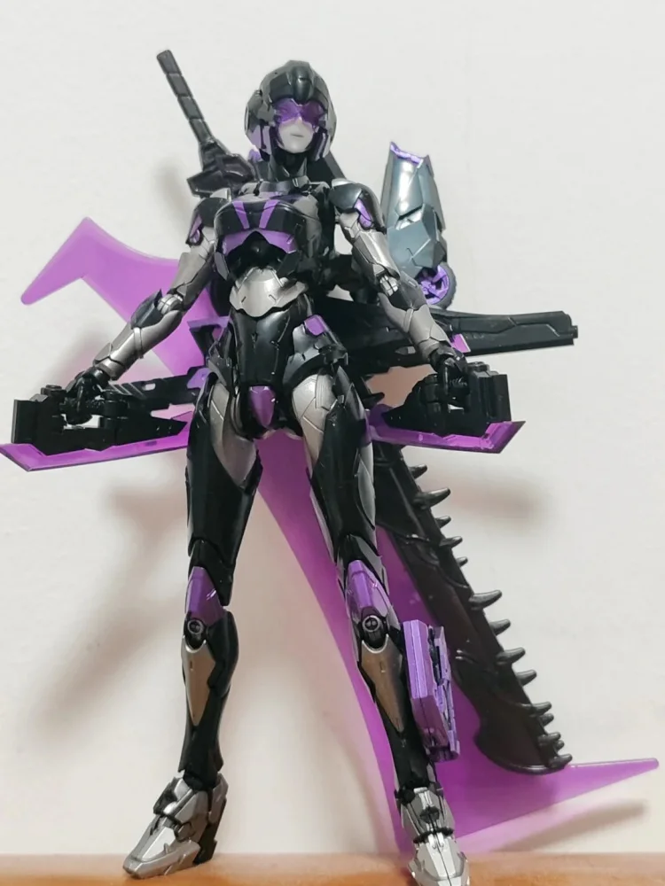 Коллекционная модель-трансформер M Breed M66337 Charmaine M Darkened Skye Arcee Ko Riobot, подарок на день рождения